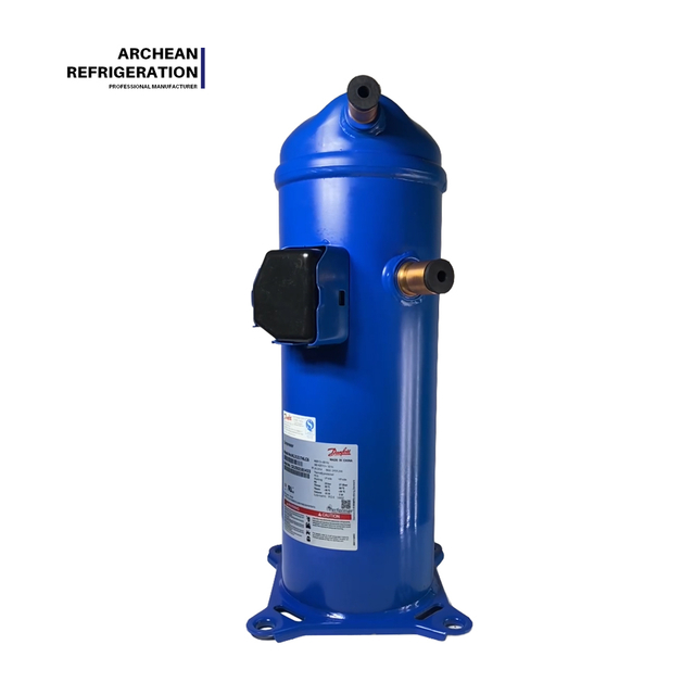 Danfos Scroll Parts Air Cooler Refrigeration Compressor Danfoss 50Hz R407c Single HCP094T4 HCP109T4 HCP120T4 in Stock