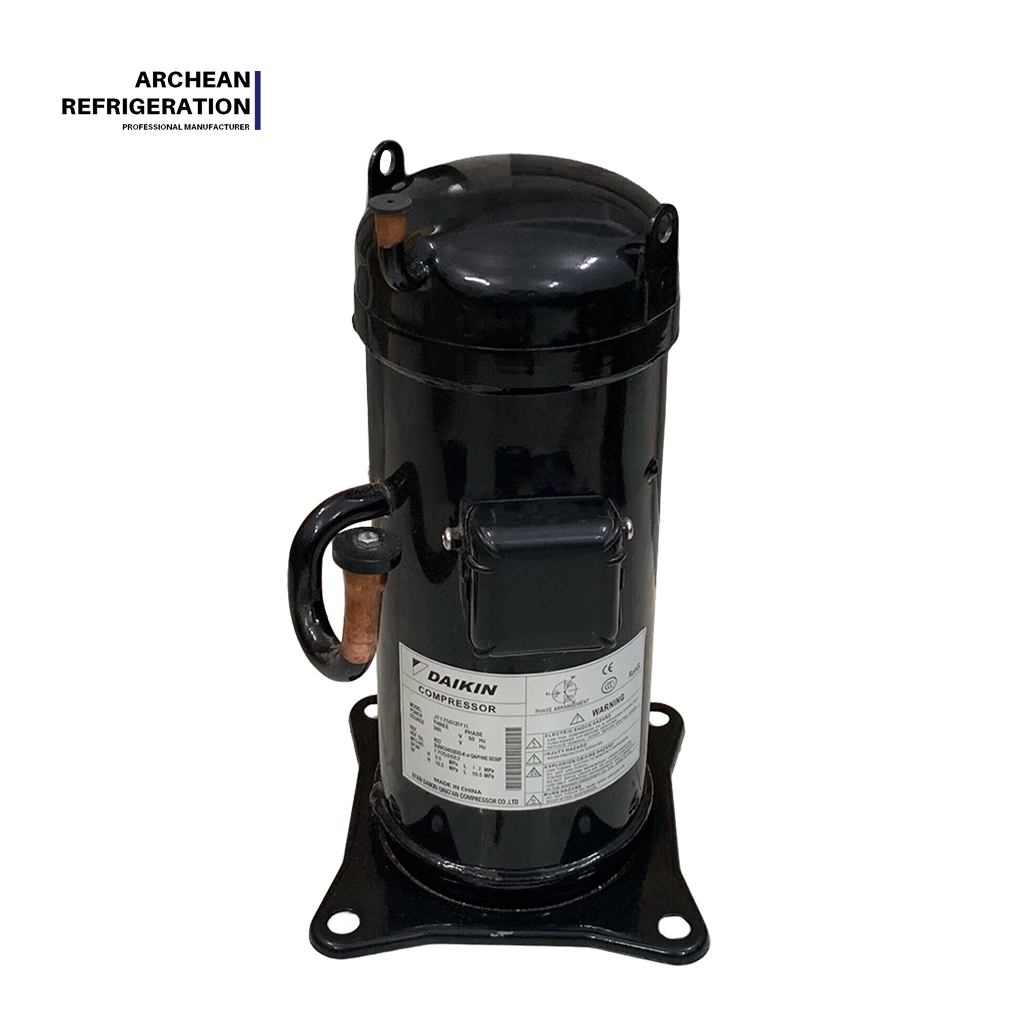 Variable Speed Scroll R32 Daikin Inverter Scroll Compressor JT90G-P8V1N for Air Conditioning