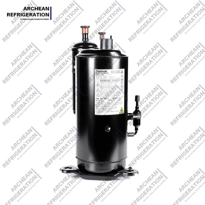 Most Efficient Reciprocating 3 Phase PanasonicSanyo 12v Micro Refrigeration Compressor 6PS174EAA21 for Industrial 