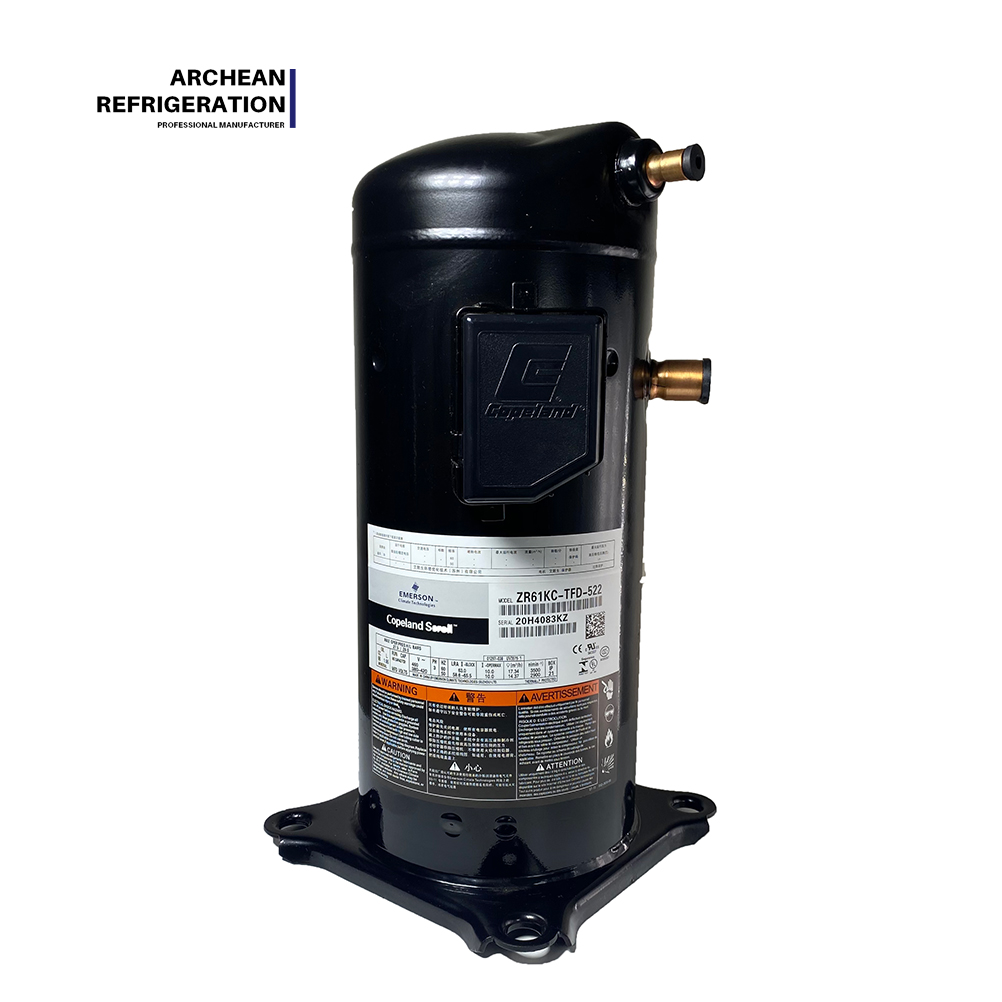 Factory Direct Sales Copeland ZR61KC-TFD ZR61KCE-TFD-522 ZR68KC-TFD ZR72KCE-TFD ZR81KC-TFD compressor