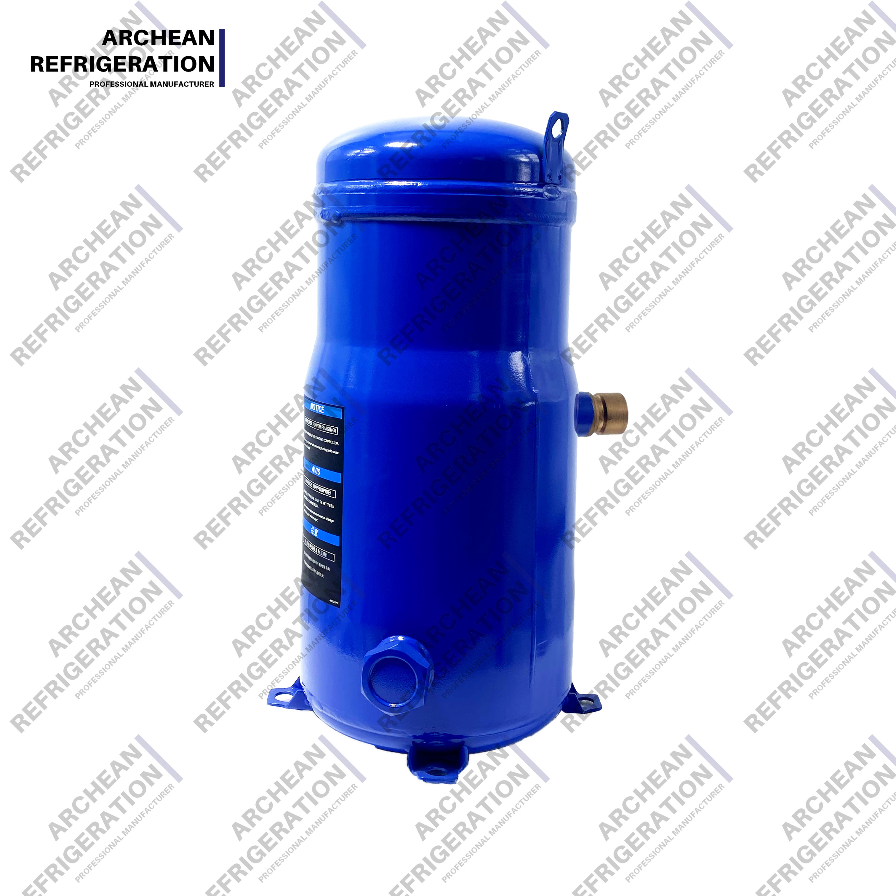 Reciprocating Screw Hermetic 12v Danfoss Scroll Compressor SH120A4ALC for Refrigerator 