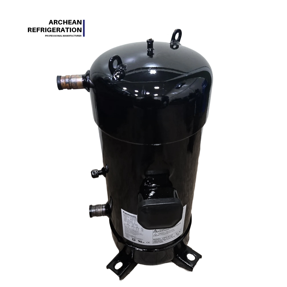 Sanyo Compressor C-SCP360H38M, C-SCP400H38A, C-SCP400H38B, C-SCP400H38M, C-SCP435H38B, C-SCP510H38B Fully Enclosed SANYO Vortex Machine