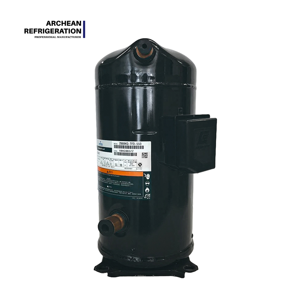 Copeland Low Temperature Cold Storage Compressor ZB66KQ ZB66KQE ZB76KQ ZB76KQE ZB88KQ ZB95KQ