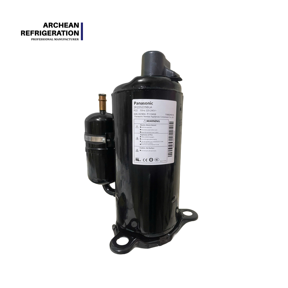 Hot Selling Panasoni C Hermetic Compressor 2P20S225BNG 2K22S225BUA 2K23S225BUA for Refrigeration & Heat Exchange