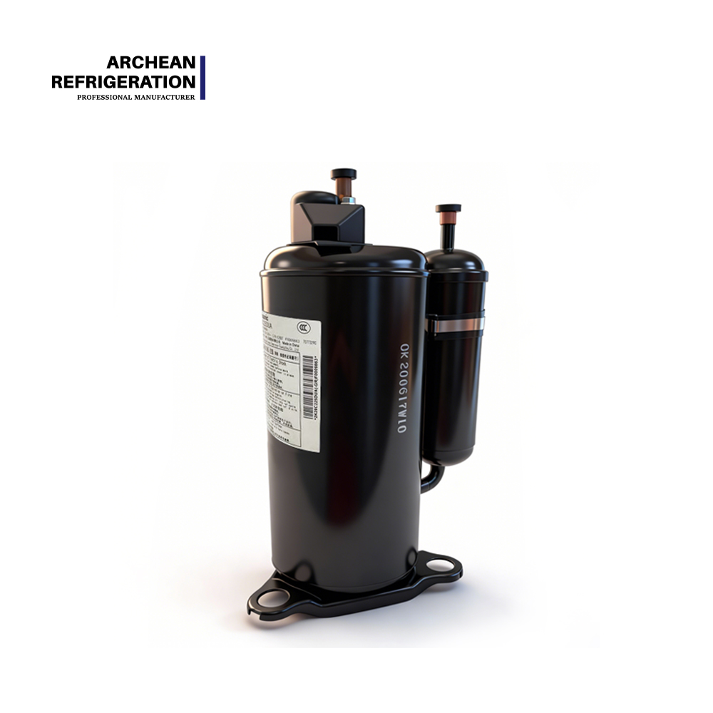Pan-asonic Inverter Rotary Compressor R22 2V32S225AUA / 2V34S225AUA / 2V36S225BUA / 2V42S225AUA / 2V44W225AUD Used Refrigeration Compressor