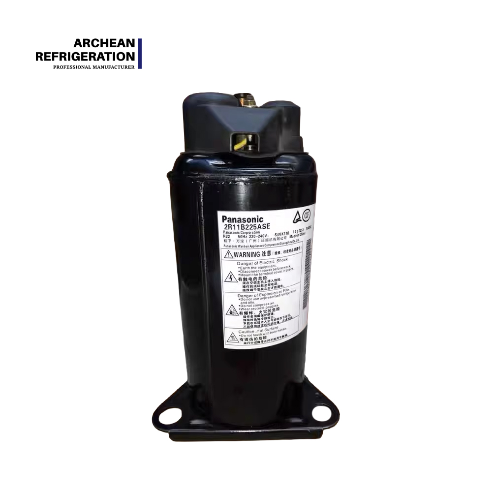Centrifugal 24V Reciprocating PanasonicSanyo Micro Refrigeration Compressor 2R11B225ASE for Industrial