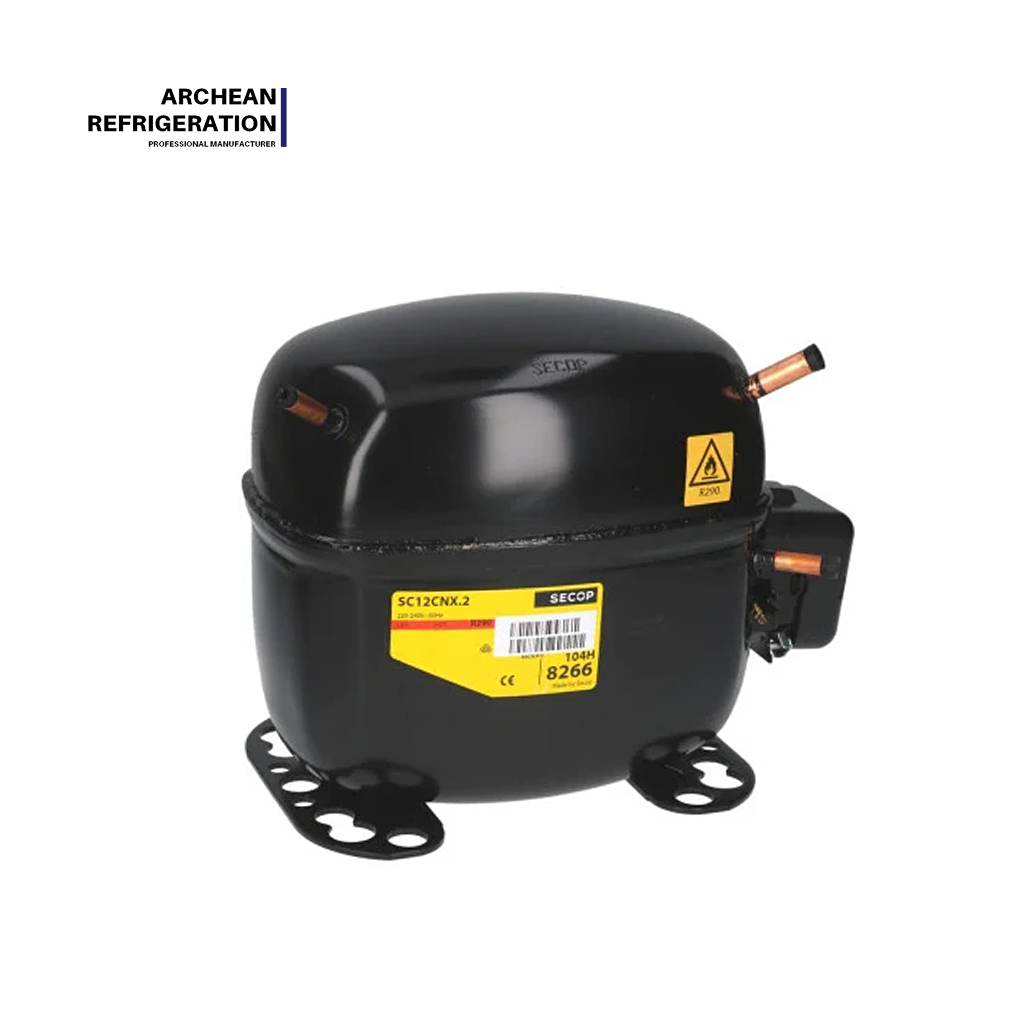 SECOP Compressor for Light Commercial Applications R-290 220-240V Models LBP SC12CNX.2 SC15CNX.2 SC18CNX.2 SC21CNX.2 Refrigeration 
